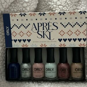 ORLY Après Ski 6-Piece Lacquer Collection